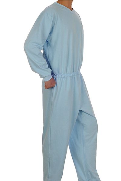 CARETEX Patient Care Overalls (BACK AND LEG ZIPPER) Size S