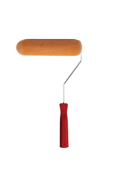 Cadence Sünger Üstü Kadife Kaplı 15cm Rulo Saplı Fırça