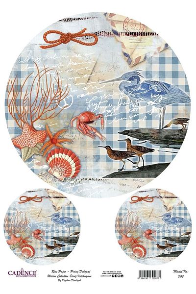 Cadence Rice Decoupage-844