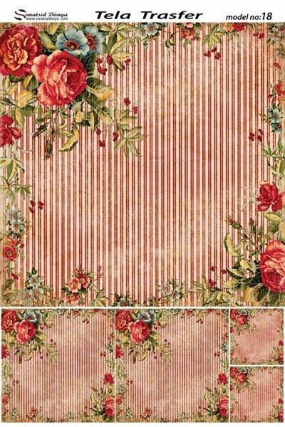 Cadence Sd Brass Decoupage - Sdp018