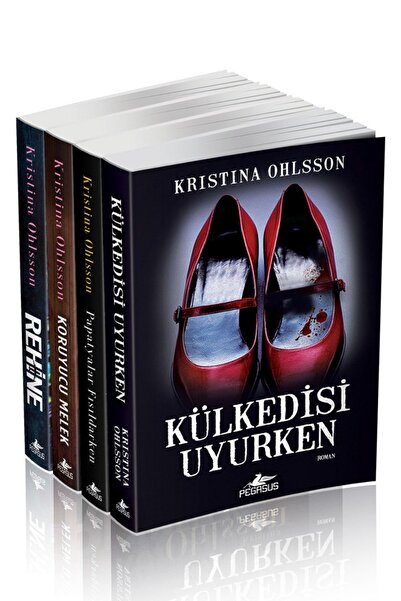 Pegasus Yayınları Fredrika Bergman & Alex Recht Polisiye Gerilim Serisi – 4 K...