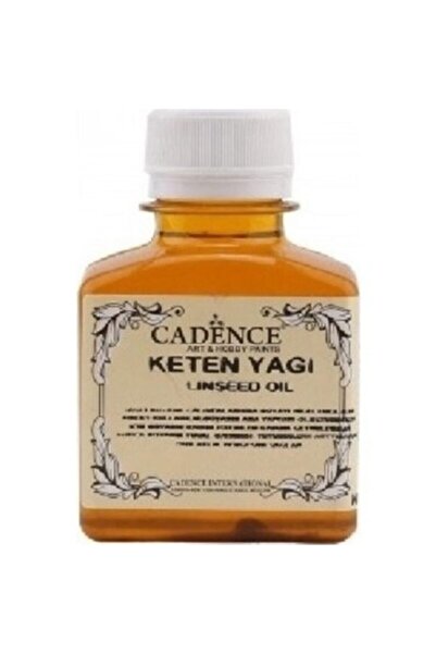 Cadence Boya Cadence Keten Yağı 100 Ml