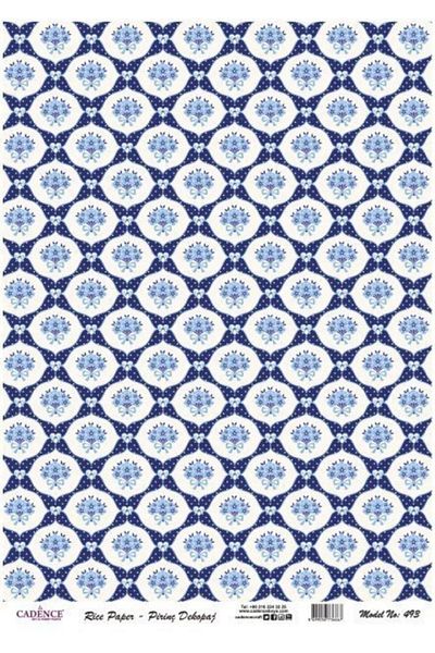 Cadence Rice Decoupage - Model 493