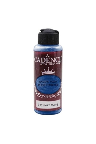 Cadence 349 Saks Mavi Kadife Tozu