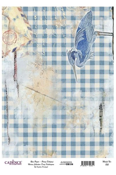 Cadence Rice Decoupage-822