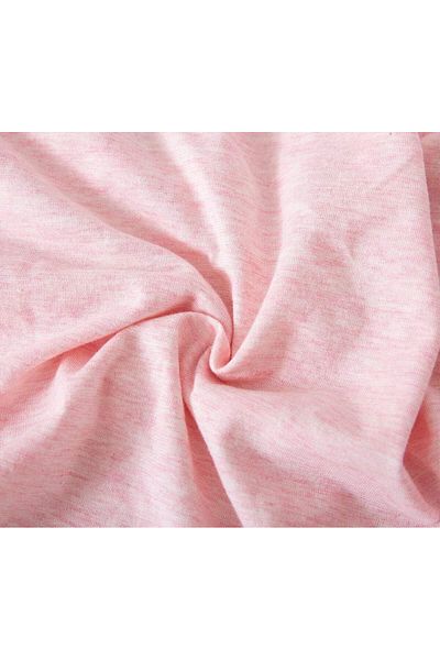 Soft Colours ملاءة مطاطية مزدوجة وغطاء وسادة - 160x200 مسحوق