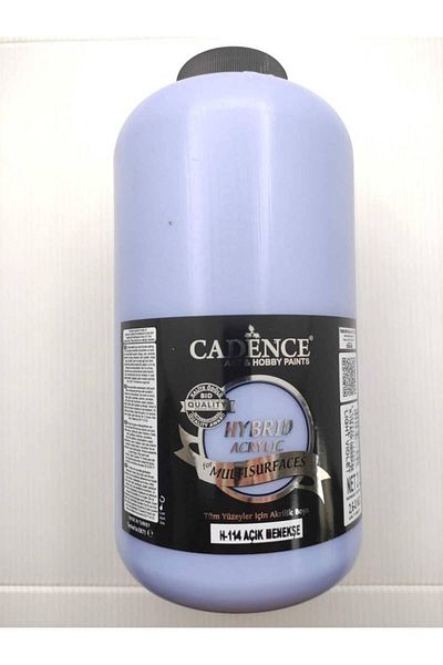 Cadence Hybrid Multisurface Acrylic Paint 2000 Ml. H-114 Light Violet