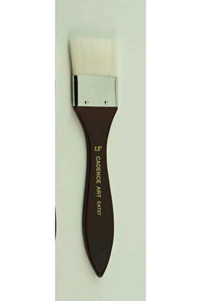 Cadence Ipek Bordo Zemin Fırçası Ca727 1,5 No (5 CM)