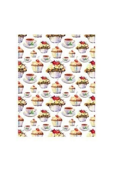 Cadence Rice Decoupage - Model 75