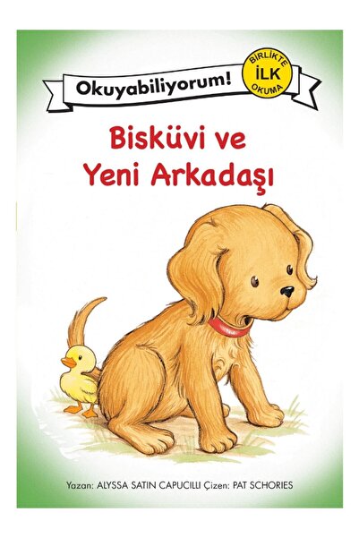 Pegasus Yayınları Bisküvi Ve Yeni Arkadaşı - Okuyabiliyorum! Birlikte İlk Oku...