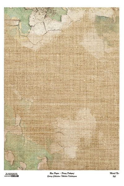Cadence Rice Decoupage-961