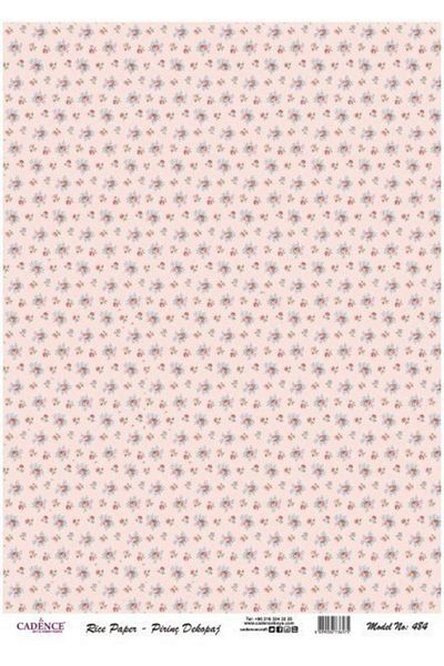 Cadence Rice Decoupage - Model 484