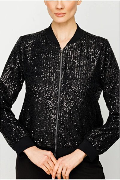 YHGTEKSTİL Payetli Ceket