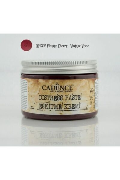 Cadence Dp1307 Vintage Vişne - Eskitme Kremi | Marmara Hobi
