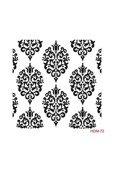 Cadence Stencil (template) 25x25 Cm