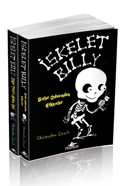 Pegasus Yayınları Iskelet Billy Serisi Set 2 Kitap
