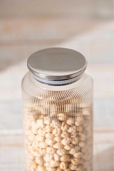 ACAR LINES 1000ML Borosilicate Glass Jar