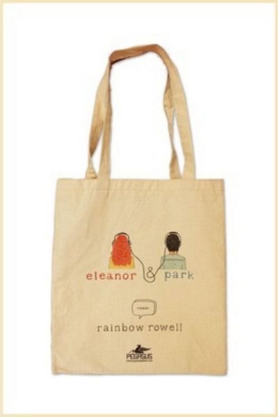 Pegasus Yayınları Προσαρμοσμένη υφασμάτινη τσάντα Eleanor And Park