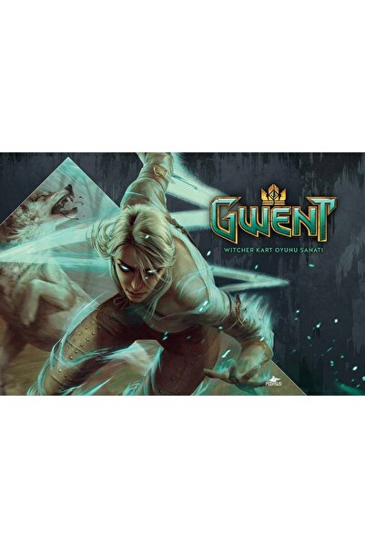 Pegasus Yayınları Gwent: Witcher Kart Oyunu Sanatı (Ciltli) - Cd Projekt Red
