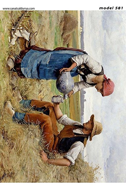 Sanatsal Dünya &tela Transfer Model-581