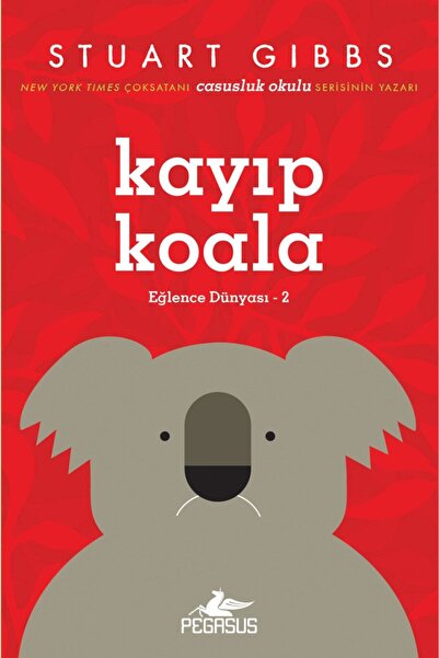 Pegasus Yayınları Kayıp Koala – Eğlence Dünyası 2. Kitap & Stuart Gibbs | Çoc...