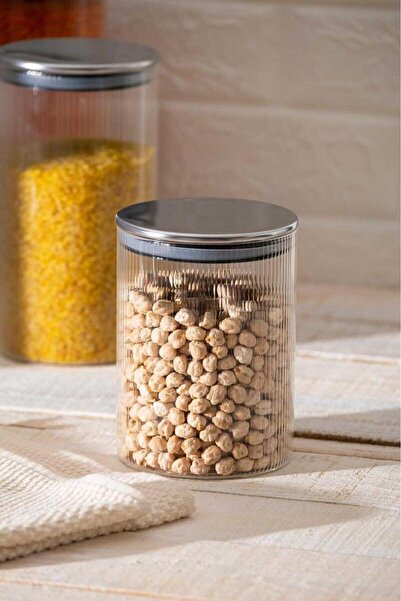 ACAR LINES 1050ML Borosilicate Glass Jar