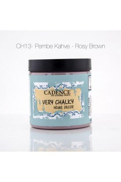 Cadence Very Chalky Home Decor Mobilya Boyası 500 ml. 13PEMBE KAHVE