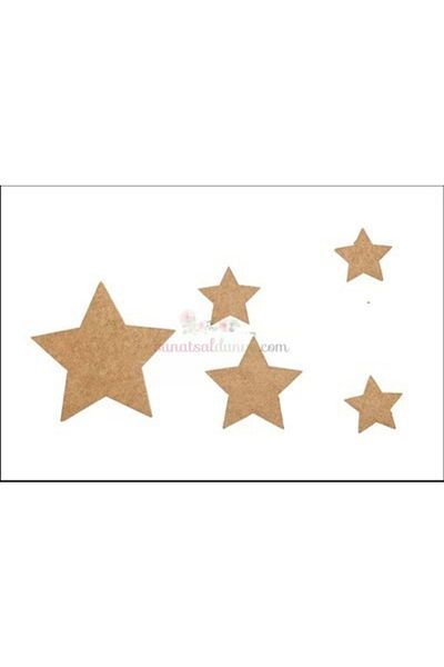 Cadence Decorative Star Set (MDF Object)