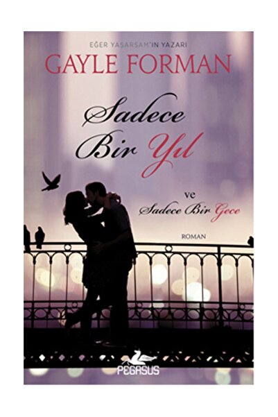 Pegasus Yayınları Sadece Bir Yıl Ve Sadece Bir Gece - Gayle Forman