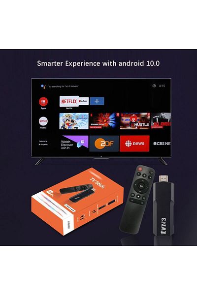 LESGO Android 12.1 Ultra HD 4K TV Box - Smarttv Wifi 5g Tv Stick