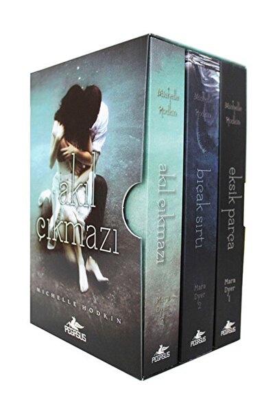Pegasus Yayınları Mara Dyer Serisi Özel Kutulu Set (3 Kitap) - Michelle Hodkin