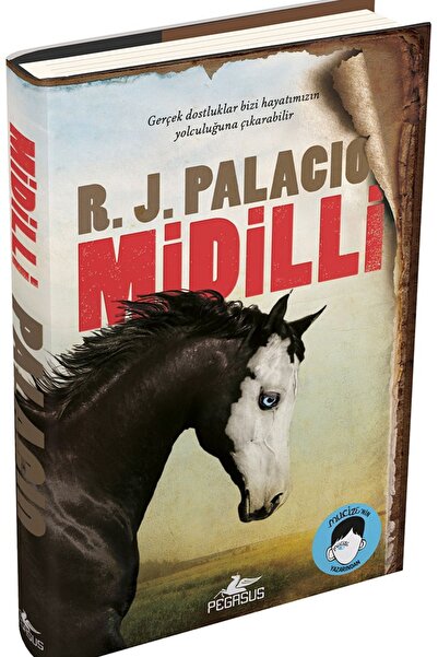 Pegasus Yayınları Midilli (Ciltli) - R. J. Palacio