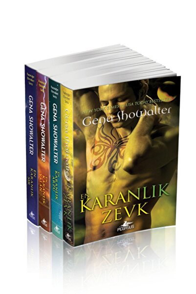 Pegasus Yayınları Karanlığın Efendileri Serisi Takım Set 4 Kitap - Gena Showa...