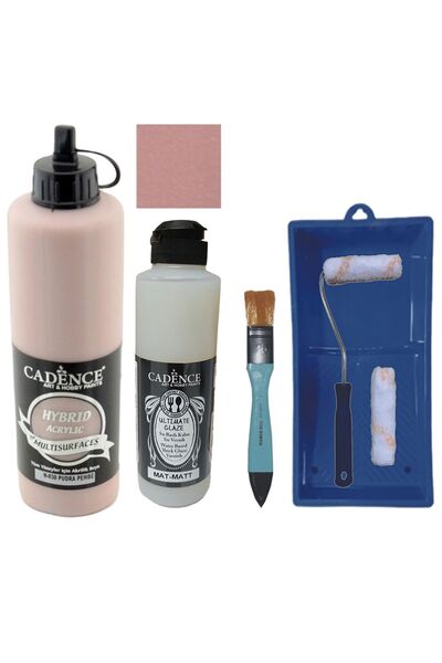 Cadence Mobilya Boyası-Cadence Multisurface H-030 Pudra Pembe 500Ml Ultimate ...