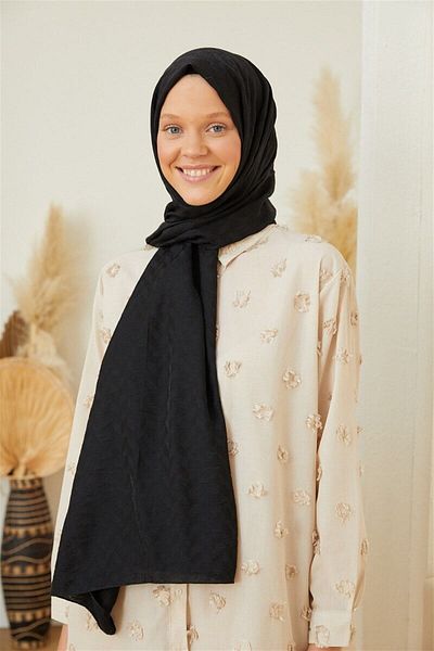 Şalland Freya Shawl Series Black