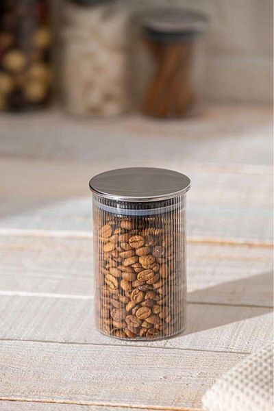 ACAR LINES Borosilicate Glass Jar - 245ML
