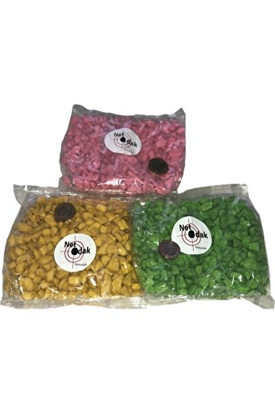 Netodak Dekoratif Vazo Taşı Renkli Vazo Taşı 3 Paket Renkli Dekoratif Taş Çakıl Taşı Küllük Taşı (2 Kilogrm)