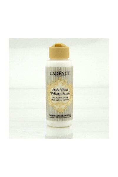 Cadence Boya Cadence Akrilik Vernik 120 ml Kadife Dokulu Mat