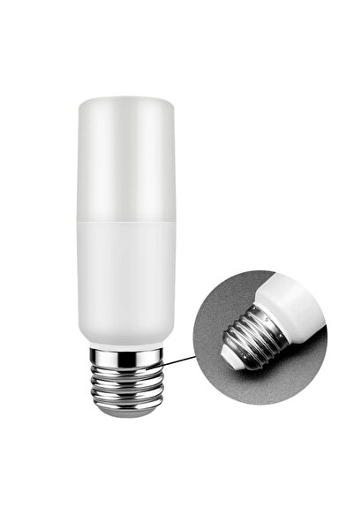Cata 10 Adet 8 Watt E27 Duylu Led Ampul Ct-4091 Günışığı