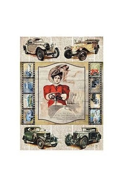 Cadence Rice Decoupage - Model 209