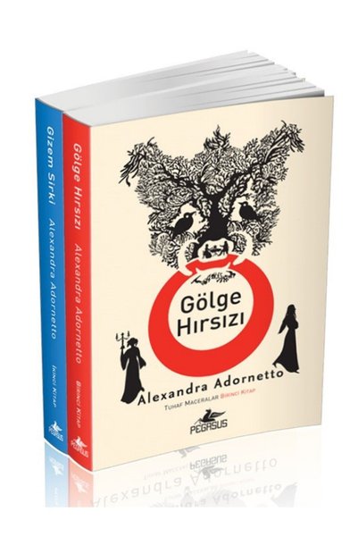 Pegasus Yayınları Tuhaf Maceralar Serisi Takım Set (2 Kitap) - Alexandra Ador...