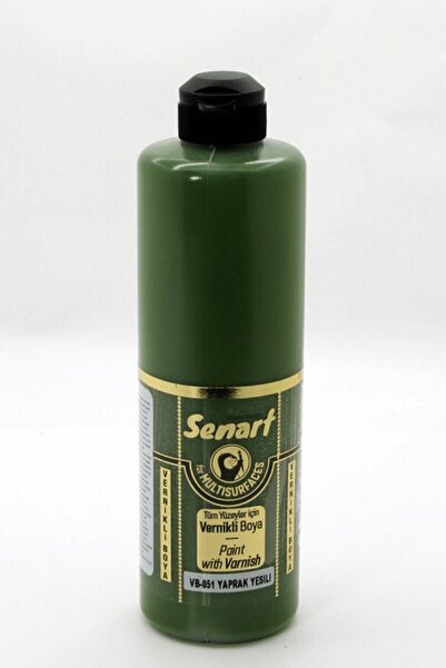 SENART BOYA Senart Multisurface Vernikli Boya 500 Ml. Vb51 Yaprak Yeşili
