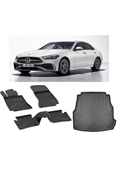 gülsoy oto Mercedes C200 Havuzlu Paspas ve Bagaj Havuzu 2023 Model C200 Merce...