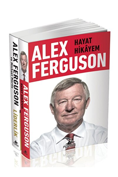 Pegasus Yayınları Alex Ferguson Kitapları Takım Set (2 Kitap)