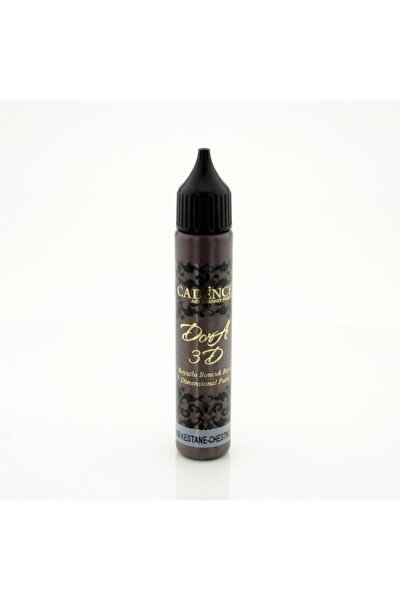 Cadence 3d Dora Boncuk Boya 25ml - 5168 Kestane