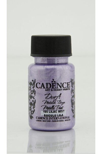 Cadence 165 Buğulu Lila Dora Metalik Boya 50ml(cc)