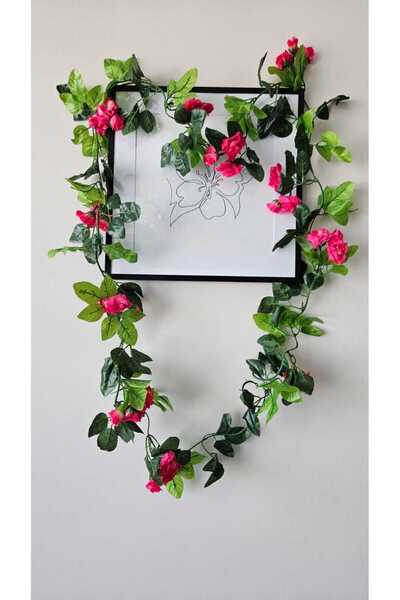 Dekosimge Yapay Gül Sarmaşık 240 cm