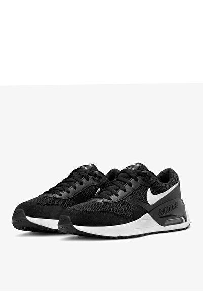 Nike Siyah - Gri - Gümüş Erkek Yürüyüş Ayakkabısı DQ0284-001 AIR MAX SYSTM (GS)