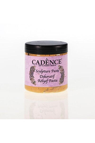 Cadence Sculptre Pasta-amber(dekoratif Rölyef Pasta)-250 Ml-400 Gr