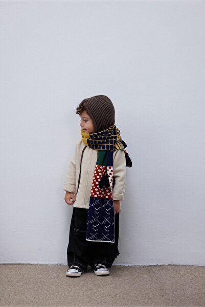 Fahhar Kids Copii Karma Pattern Eșarfă pentru copii